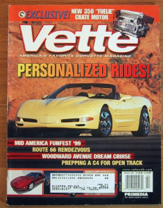 VETTE 2000 FEB - CORVETTE SS, ZR-1, PACE CAR, L98 POWER